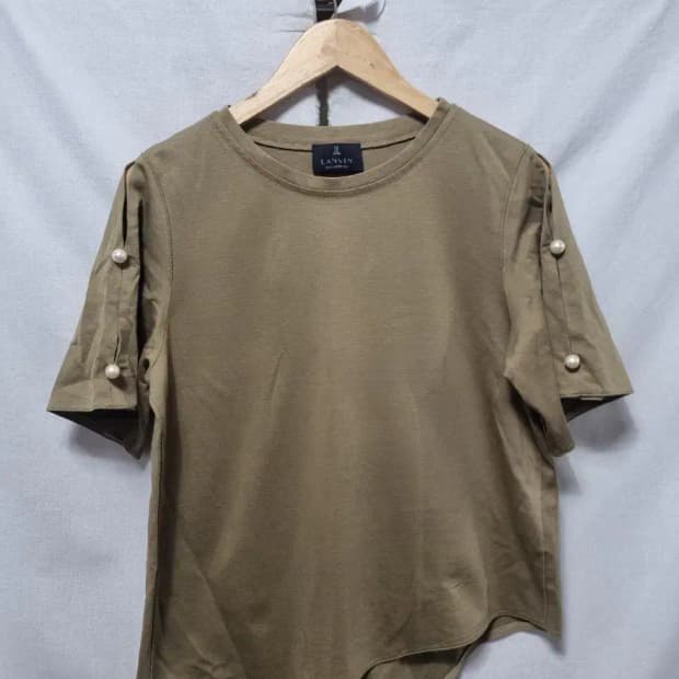 랑방 언발란스 반팔 티셔츠 M