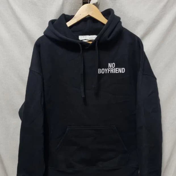 이로 IRO NO BOYFRIEND 블랙 후드티