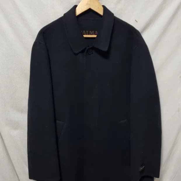 발망 모직 코트 100