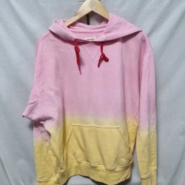 쟈딕앤볼테르 그라데이션 후드티 S