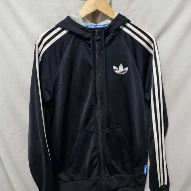 아디다스 오리지널 후드 집업 자켓 95