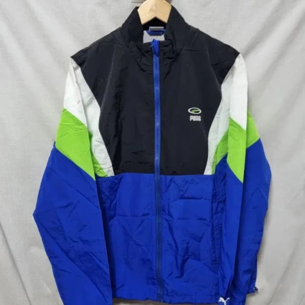 새상품) 푸마 바람막이 자켓 L