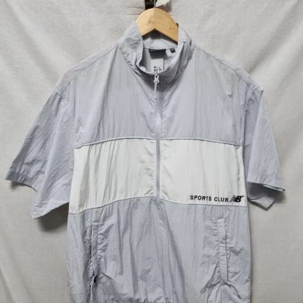 뉴발란스 스포츠클럽 반팔 바람막이 M