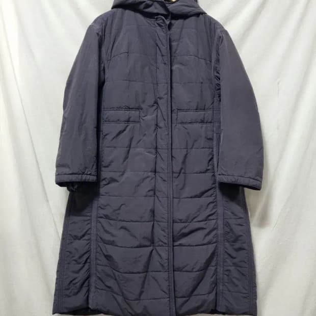 MINE 마인 패딩 코트 후드 탈부착 S