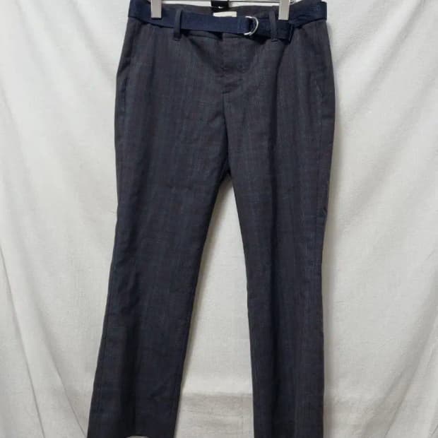 ZIDAG & VOLTAIRE 벨트 포함 슬랙스 바지 정장 36