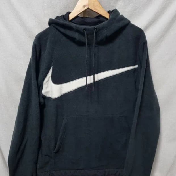 나이키 빅 스우시 후리스 후드티 M