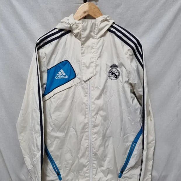 아디다스 레알마드리드 바람막이 S
