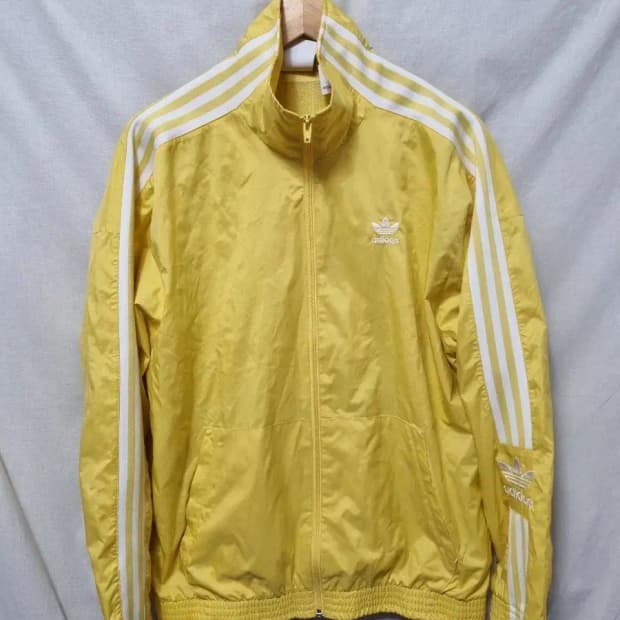 아디다스 오리지널 바람막이 자켓 XL