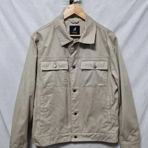 캉골 베이지 자켓 L