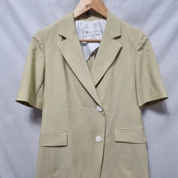 잇미샤 반팔 자켓 90