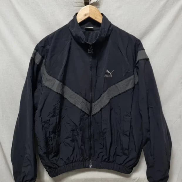푸마 바람막이 자켓 여성 S