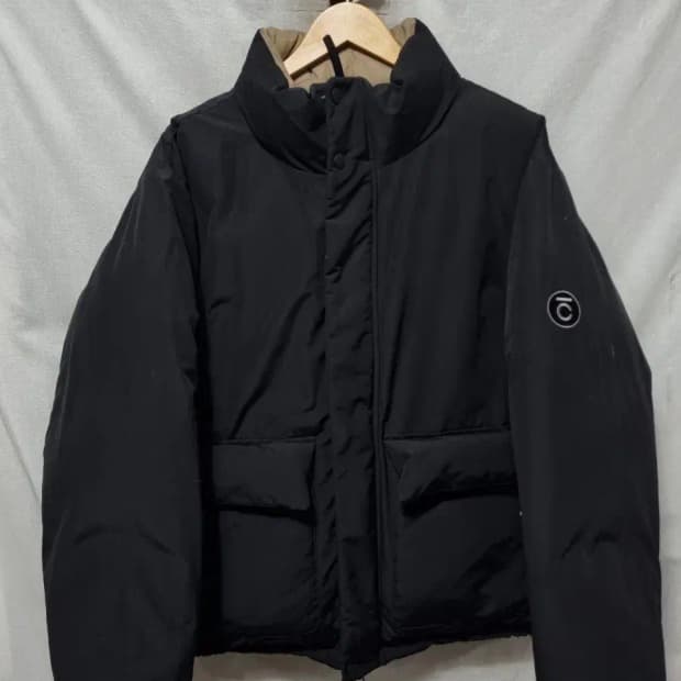 커버낫 리버시블 패딩 점퍼 L