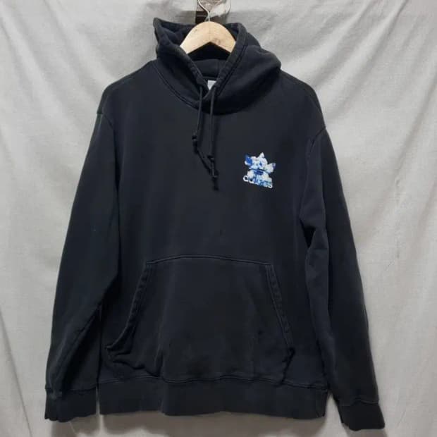 아디다스 프린팅 후드티 2XL