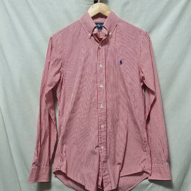 폴로 랄프로렌 스트라이프 셔츠 XS