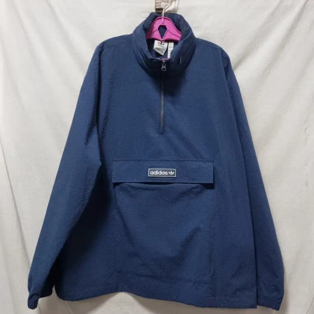 아디다스 아노락 하프집업 2XL