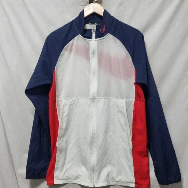 나이키 바람막이 자켓 100