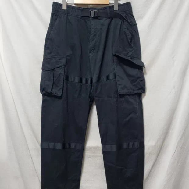 아디다스 벨트 카고 팬츠 2XL