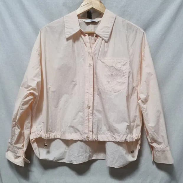 DEWL 듀엘 크롭 셔츠 블라우스 S