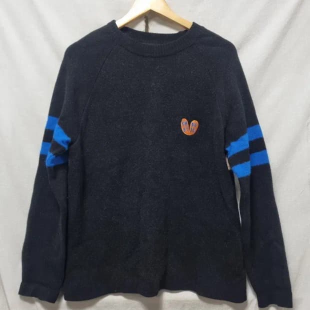 럭키슈에뜨 캐시미어혼방 앙고라 니트 F