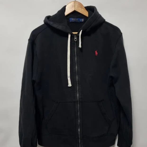 폴로 랄프로렌 후드 집업 L