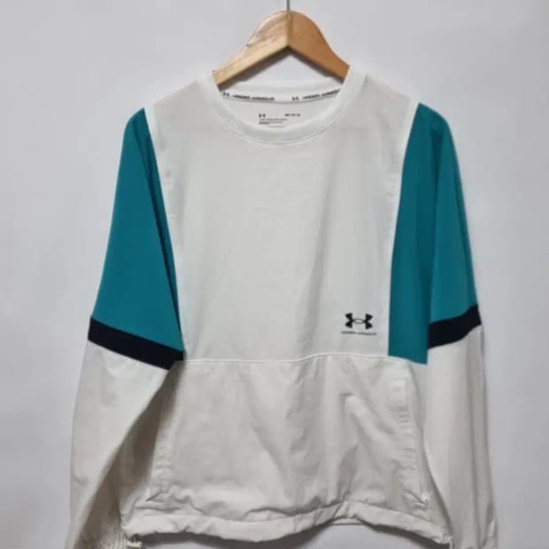 언더아머 바람막이 맨투맨 M