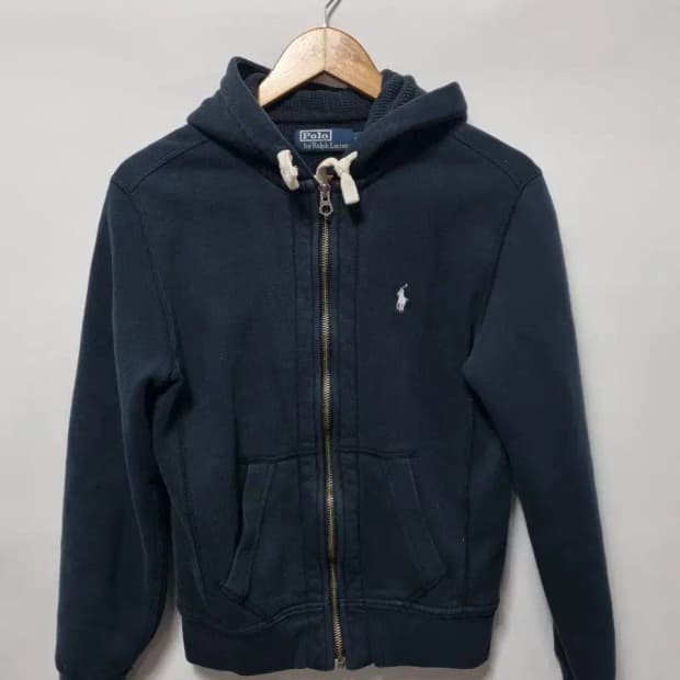 폴로 랄프로렌 후드 집업 S
