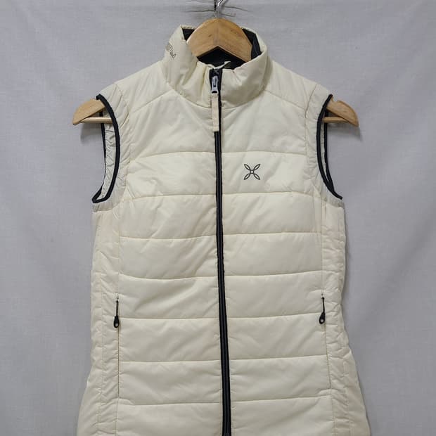 [중고] 몬츄라 패딩 조끼 여성 90~95