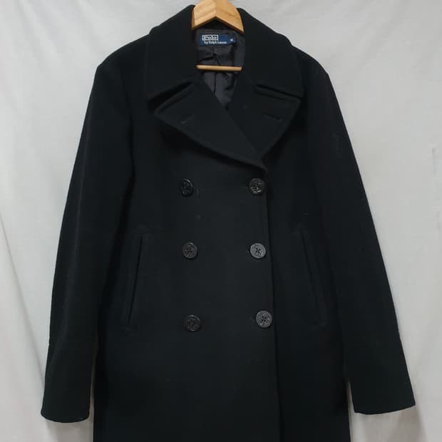 폴로 랄프로렌 더블 코트 M