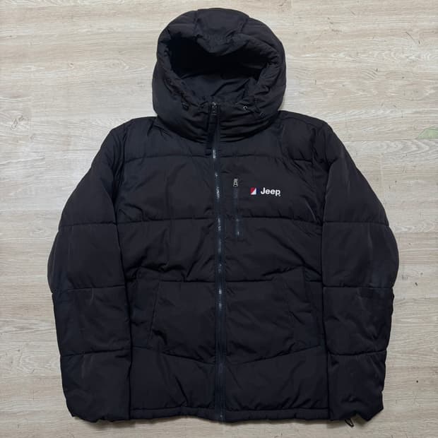 지프 덕다운 패딩 점퍼 