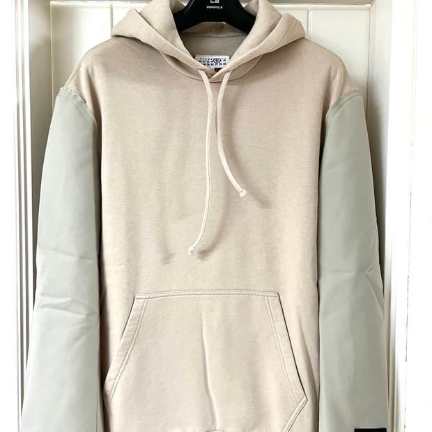 @새상품@ 마르지엘라 mm6 후드 자켓 롱 슬리브리스 오버사이즈