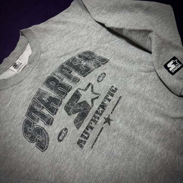 90s Starter Authentic Sweatshirt (Made i