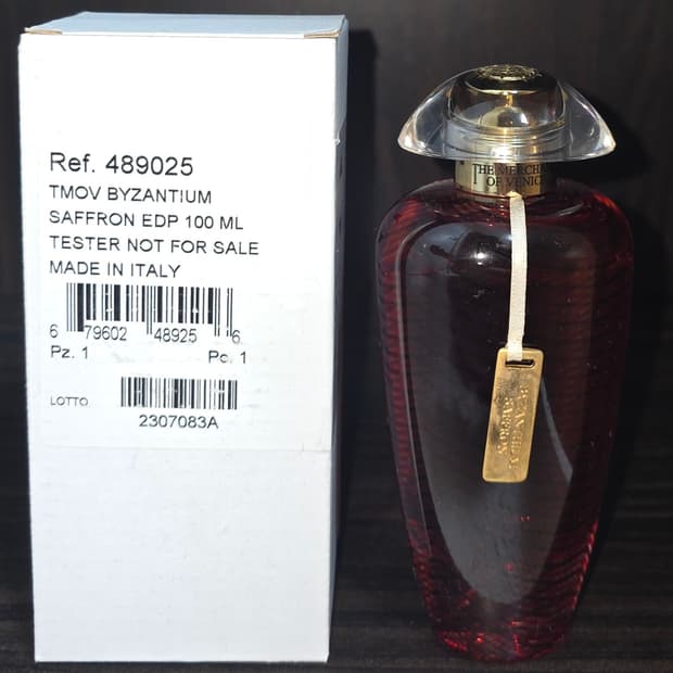 더 머천트 오브 베니스 비잔티움 샤프란 100ml 테스터
