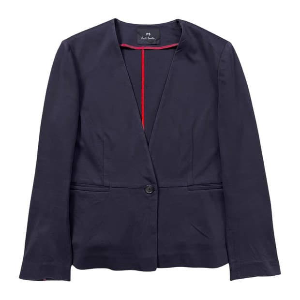 PS Paul Smith tailored collarless jacket
