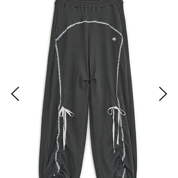 미개봉 허그유어스킨 레이스 조거 팬츠 바지