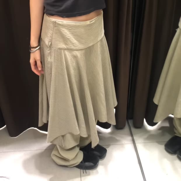 자라 스트라이프 레이어드sk(기명추천템)