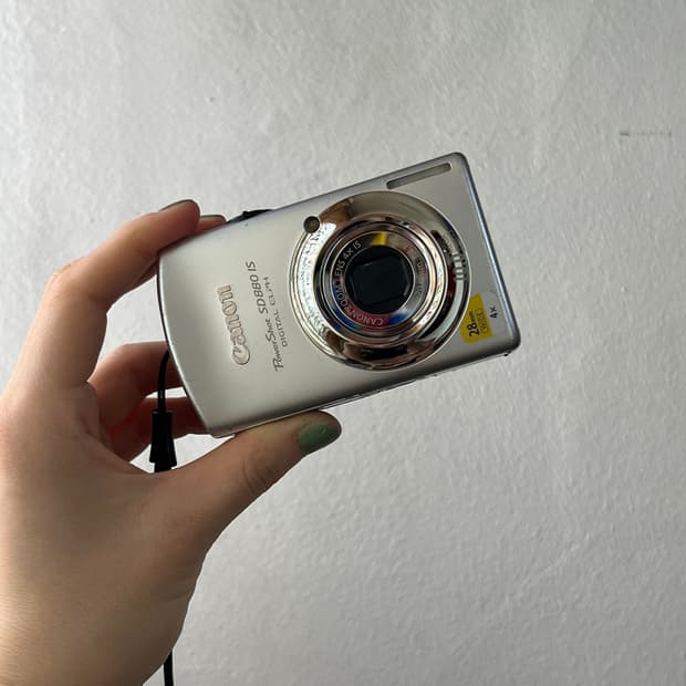캐논 익서스870, 익시920 , SD880is