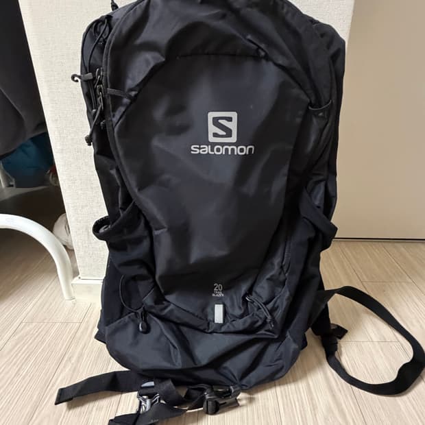 살로몬 구형로고 20L