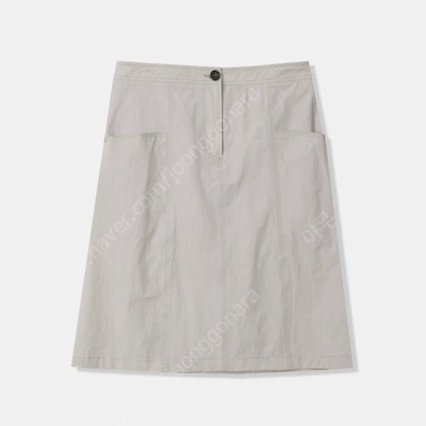 에토스 이지 스커트 그레이