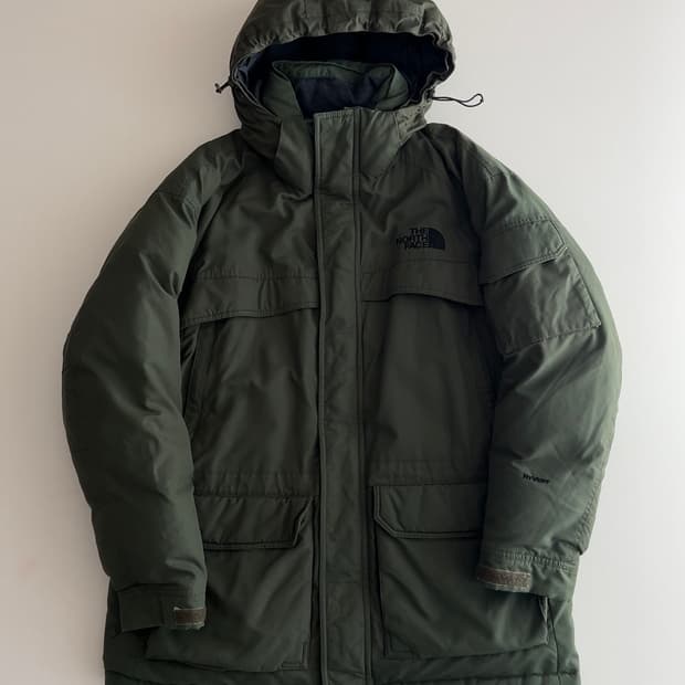 노스페이스 구스다운 자켓 105