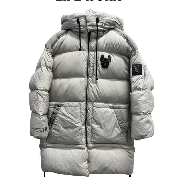 라이프워크 덕다운 롱 패딩