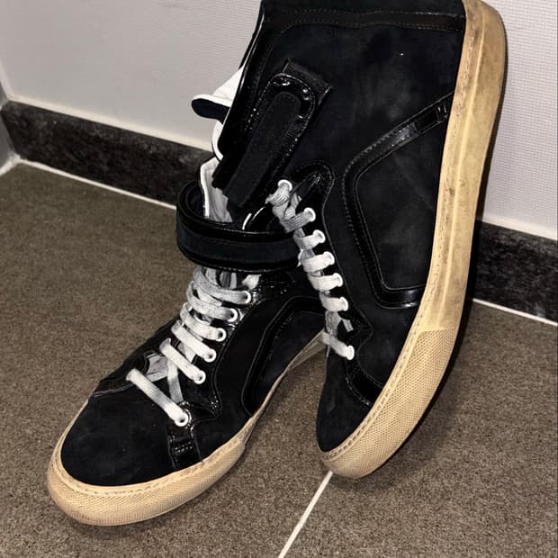 PIERRE HARDY HIGH TOP BLACK (GD 착용 모델)