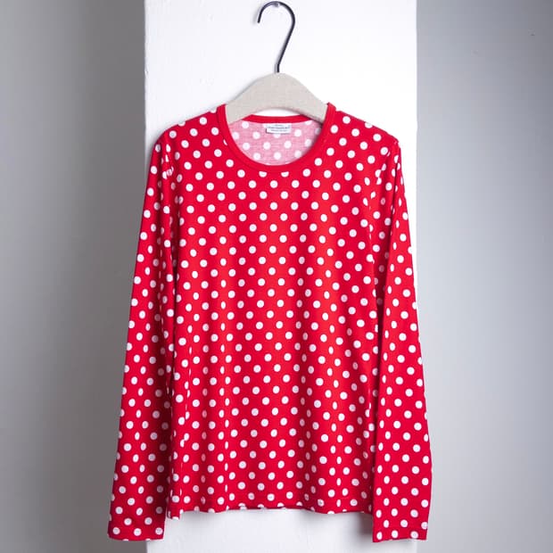 marimekko Long Sleeve cotton top