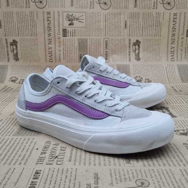 반스 스타일36 데콘 라일락 운동화235