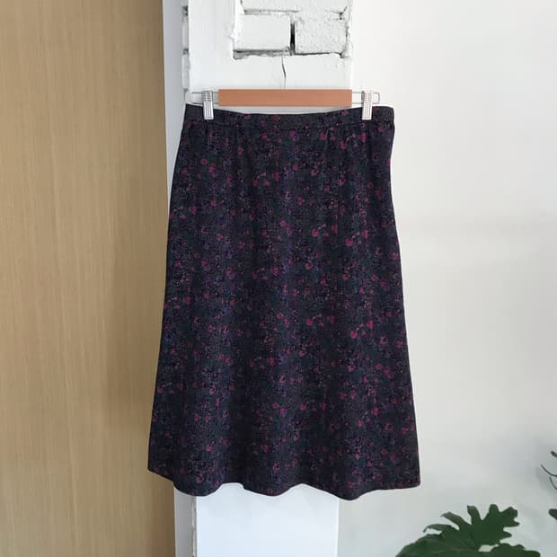 Vintage flower skirt