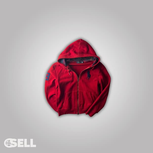 폴로 빅포니 후드집업