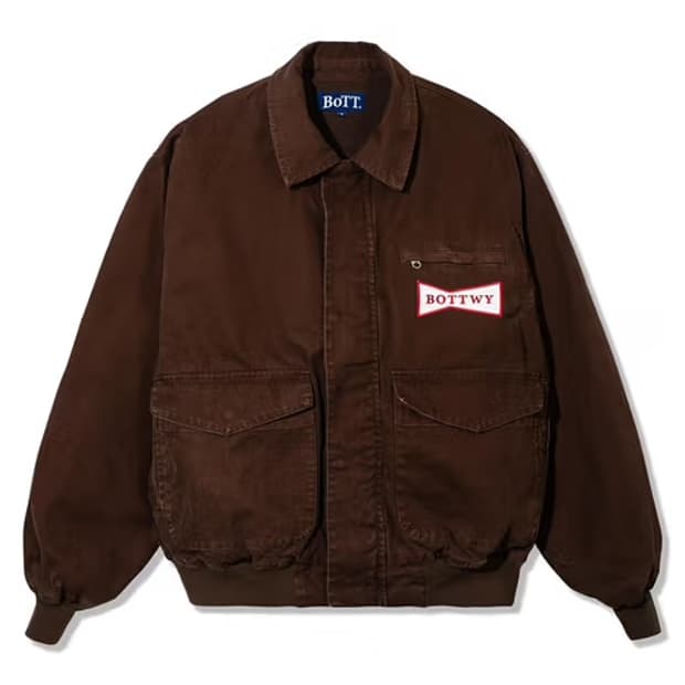 Bott x wasted youth 워크 자켓