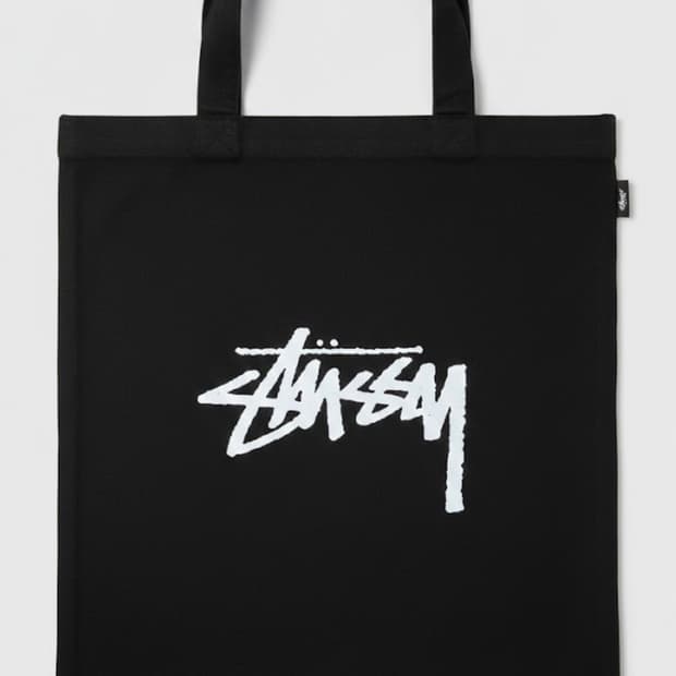 스투시 토트백