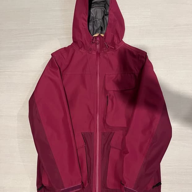 팝트레이딩 컴퍼니 세미 고어텍스 윈드브레이커