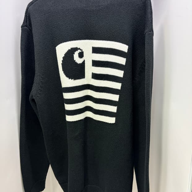 칼하트WIP 스테이트 스웨터 니트 STATE SWEATER XXL