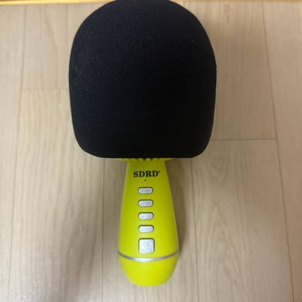 SDRD 휴대용 노래방 마이크 